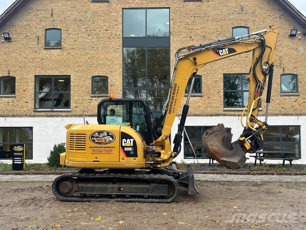 CAT 308 E 2 CR حفارات وسط 7 طن - 12 طن