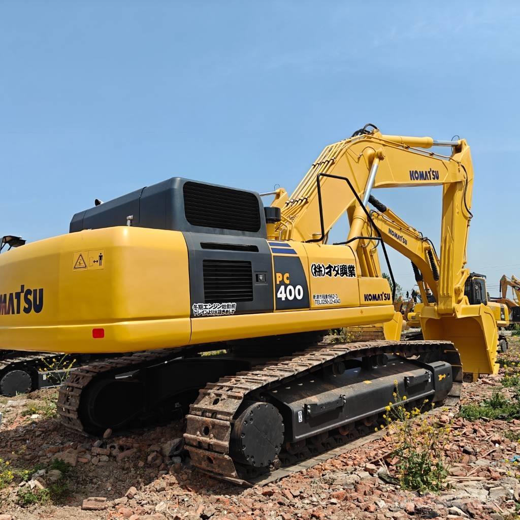 Komatsu 400-8 حفارات زحافة