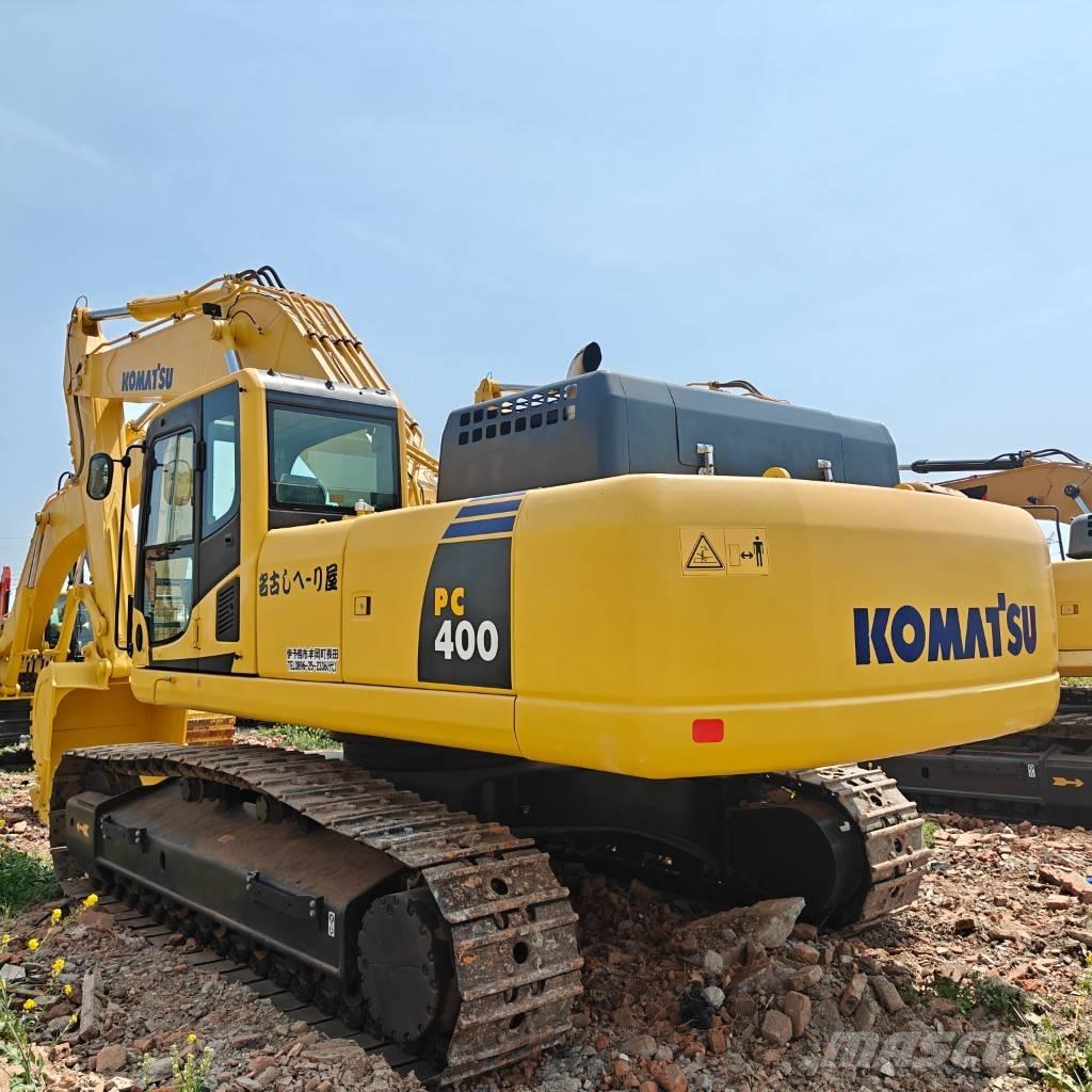 Komatsu 400-8 حفارات زحافة