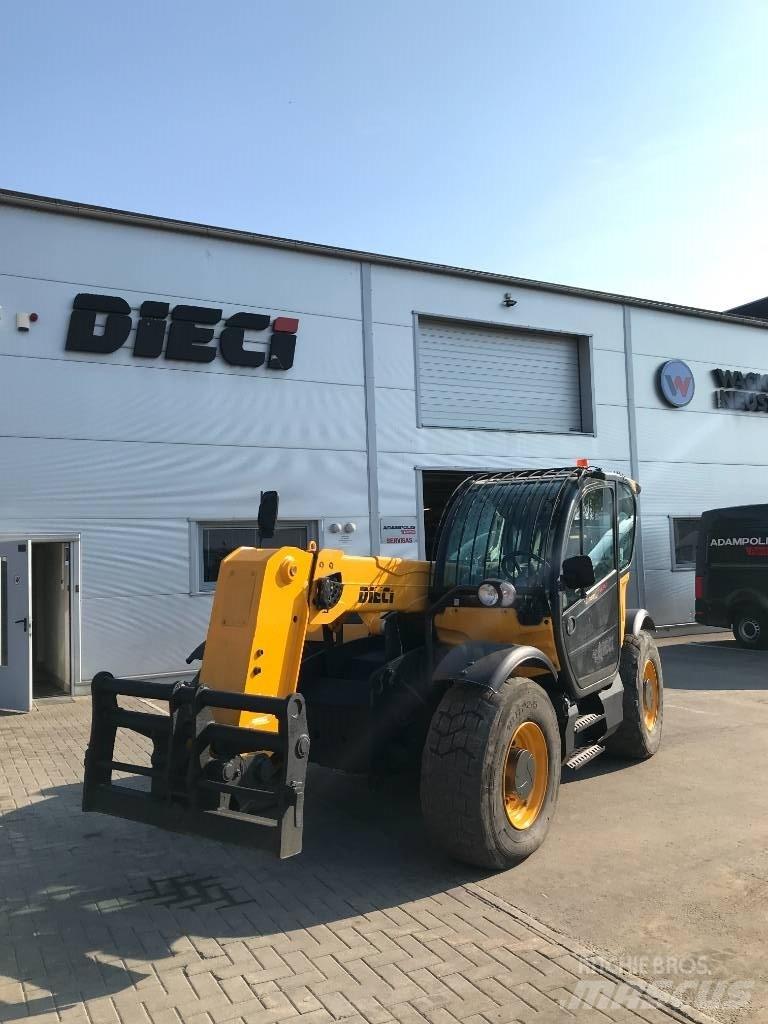 Dieci samson 60.9 مناولات متداخلة