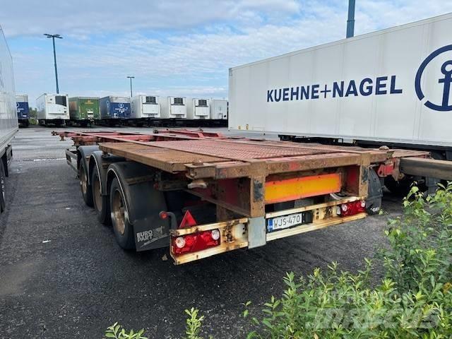 Schmitz SCF WJS-470 نصف مقطورات حاويات