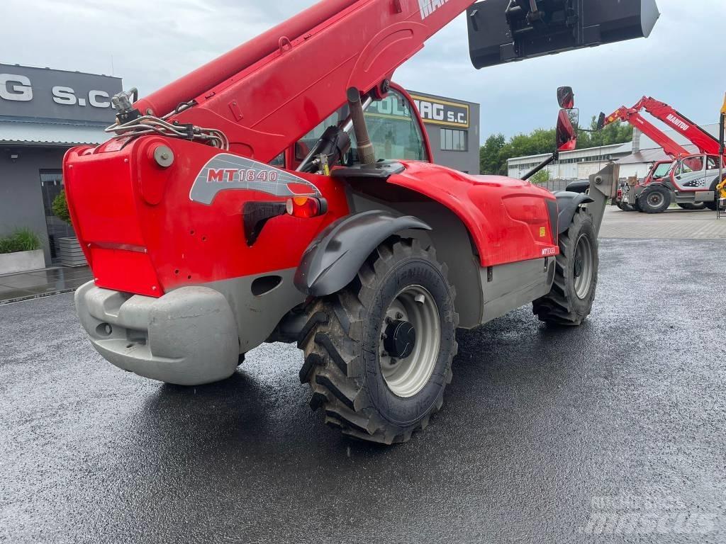 Manitou MT 1840 مناولات متداخلة