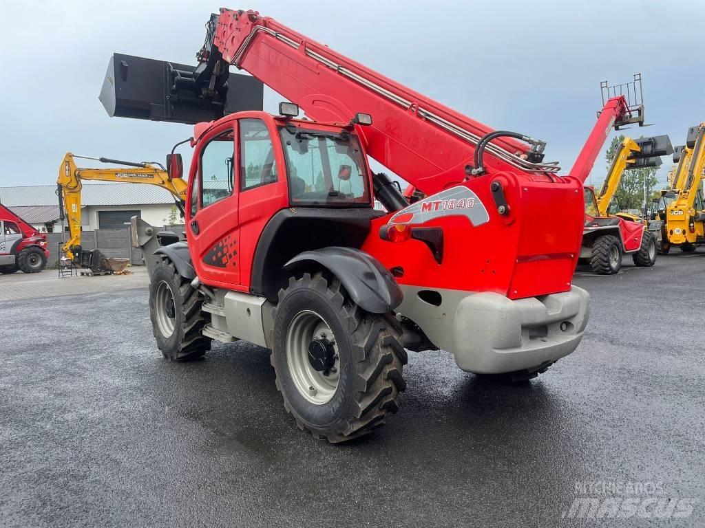 Manitou MT 1840 مناولات متداخلة