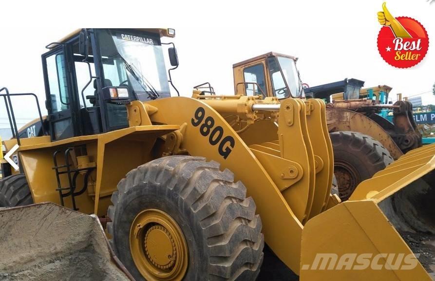 CAT 980 G لوادر بعجل