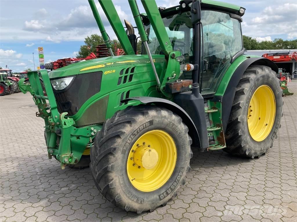 John Deere 6150R الجرارات