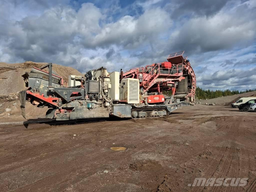 Sandvik UH550 E الكسارات المتنقلة