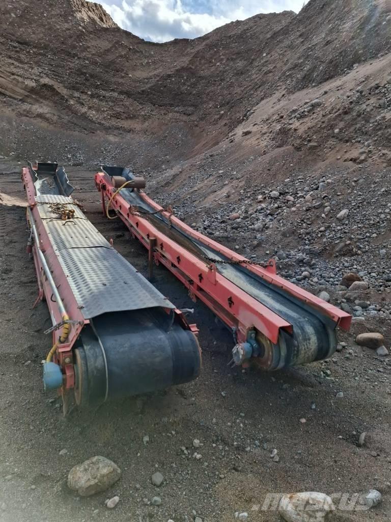 Sandvik UH550 E الكسارات المتنقلة