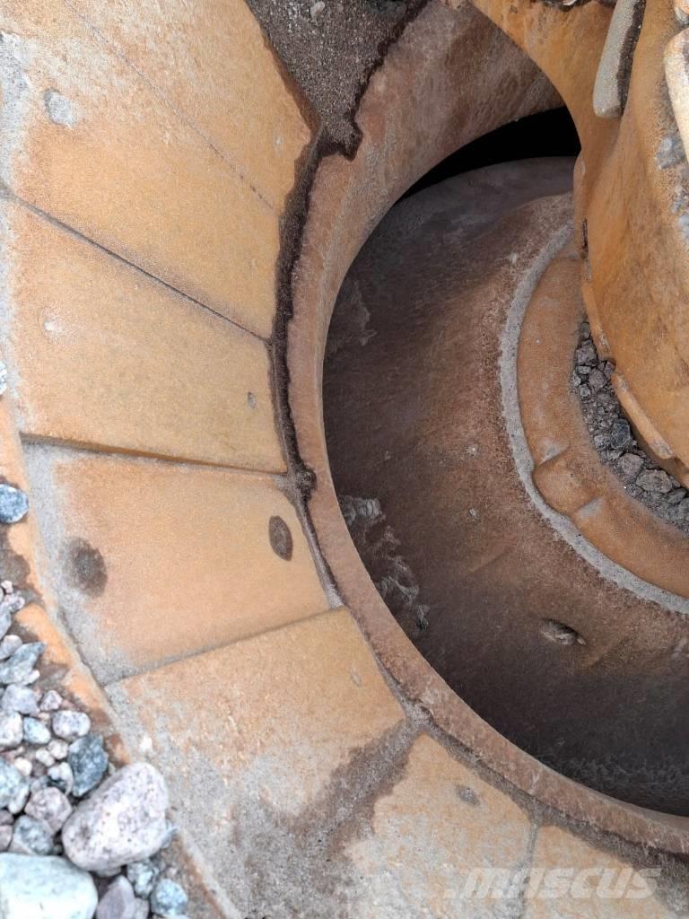 Sandvik UH550 E الكسارات المتنقلة