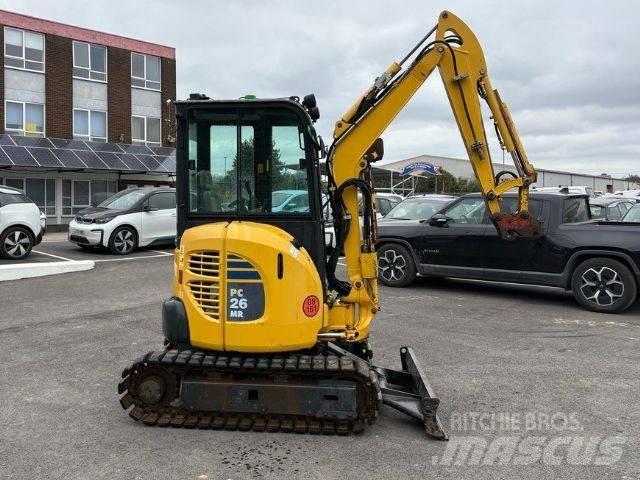 Komatsu PC 26 MR-3 حفارات صغيرة أقل من 7 طن (حفارات صغيرة)