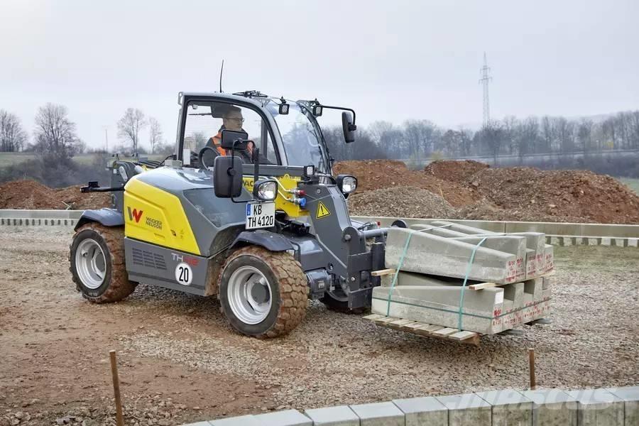 Wacker Neuson TH 412 مناولات متداخلة