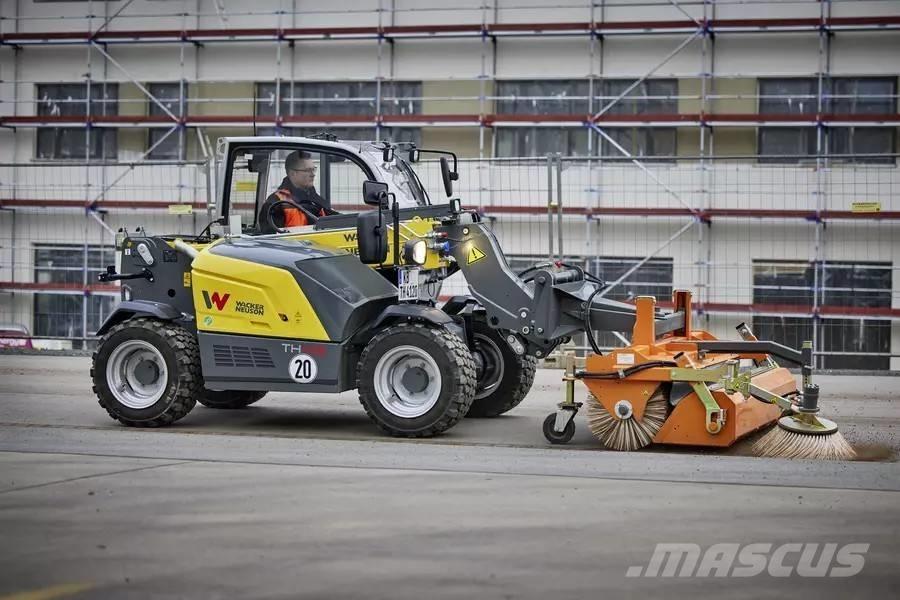 Wacker Neuson TH 412 مناولات متداخلة
