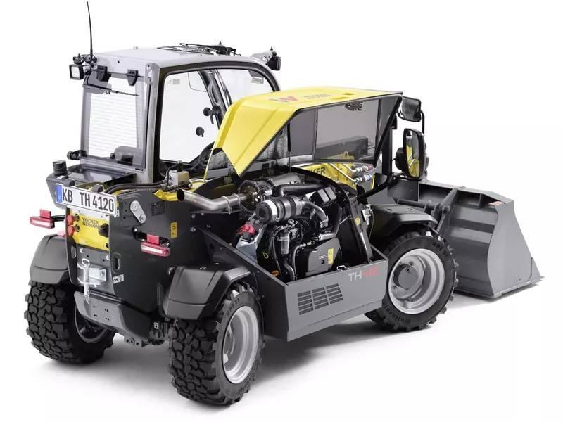 Wacker Neuson TH 412 مناولات متداخلة