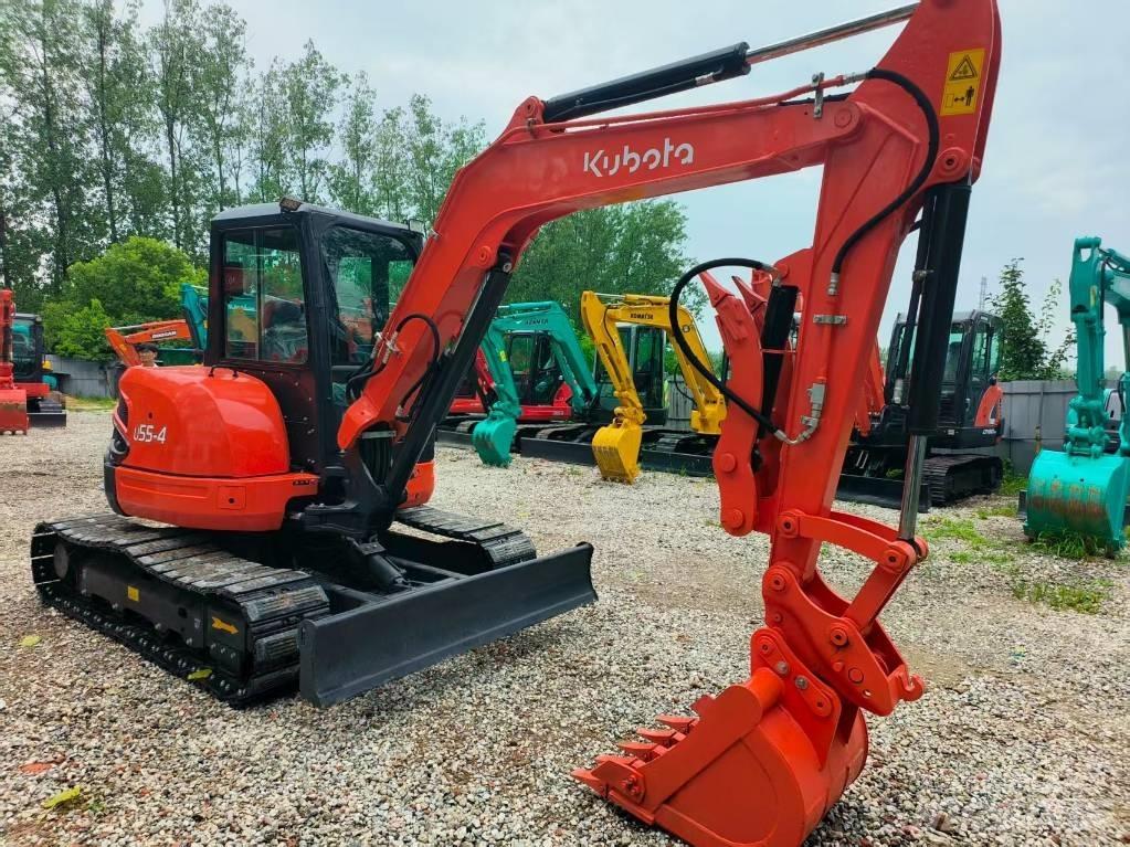 Kubota U 55-4 حفارات صغيرة أقل من 7 طن (حفارات صغيرة)