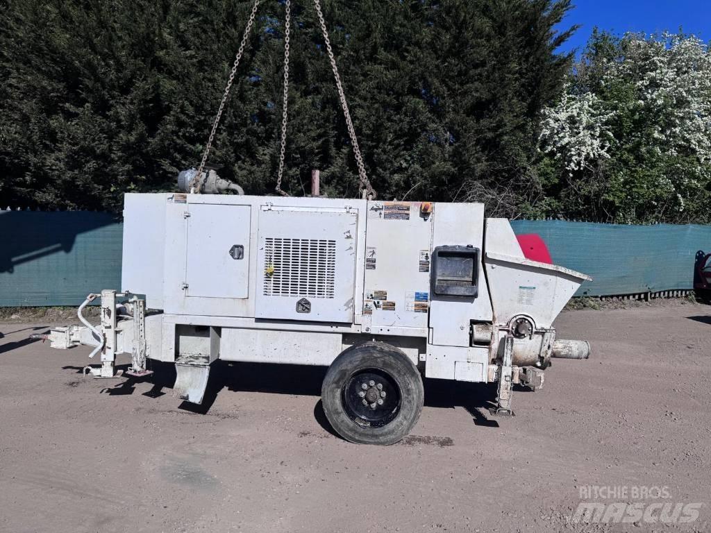 Schwing SP750-18 مضخات خرسانة