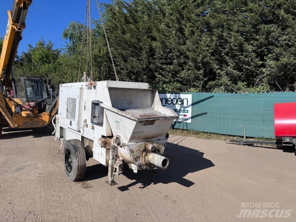 Schwing SP750-18 مضخات خرسانة