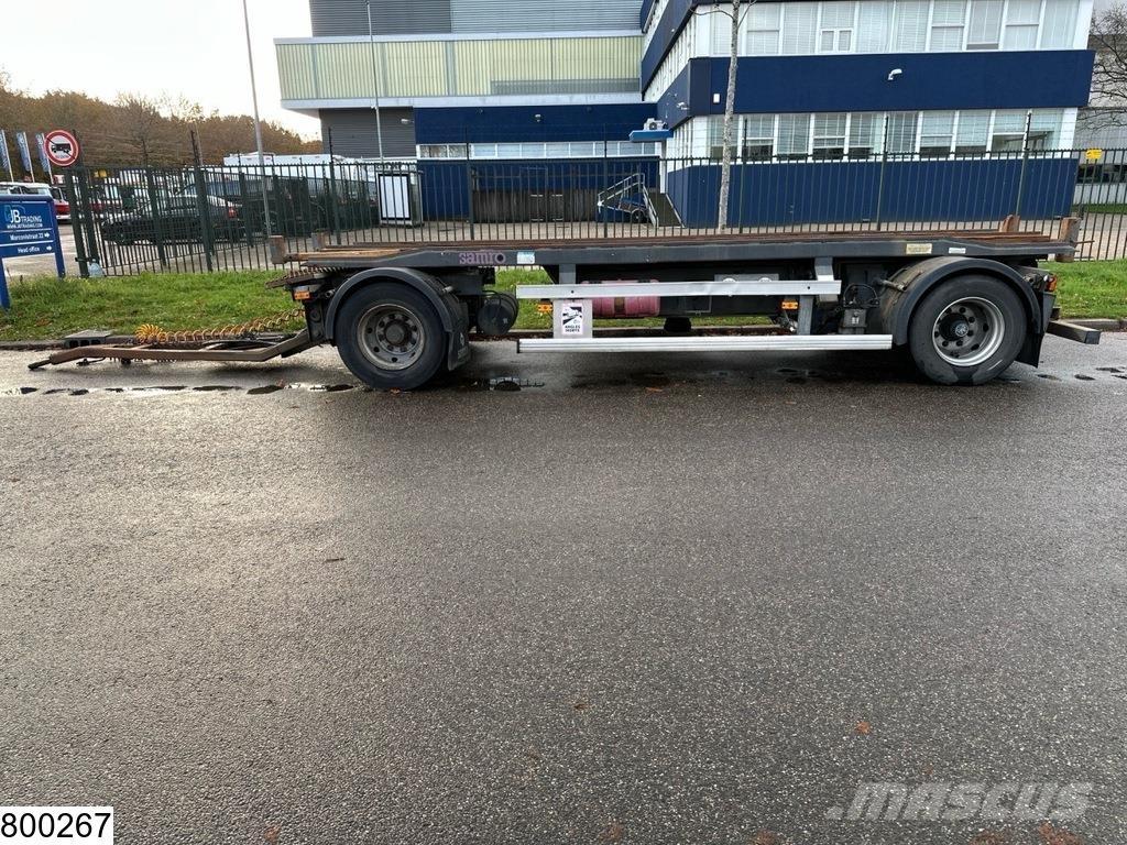 Samro kipper مقطورات قلابة