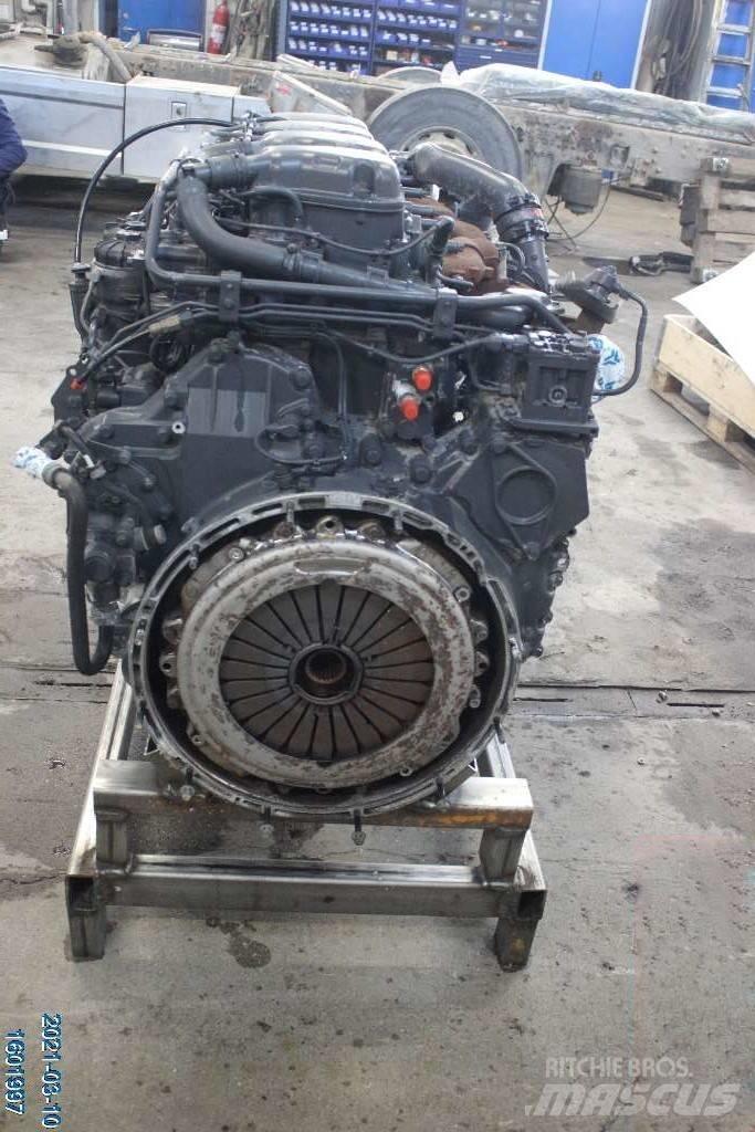 Scania P 320 B محركات