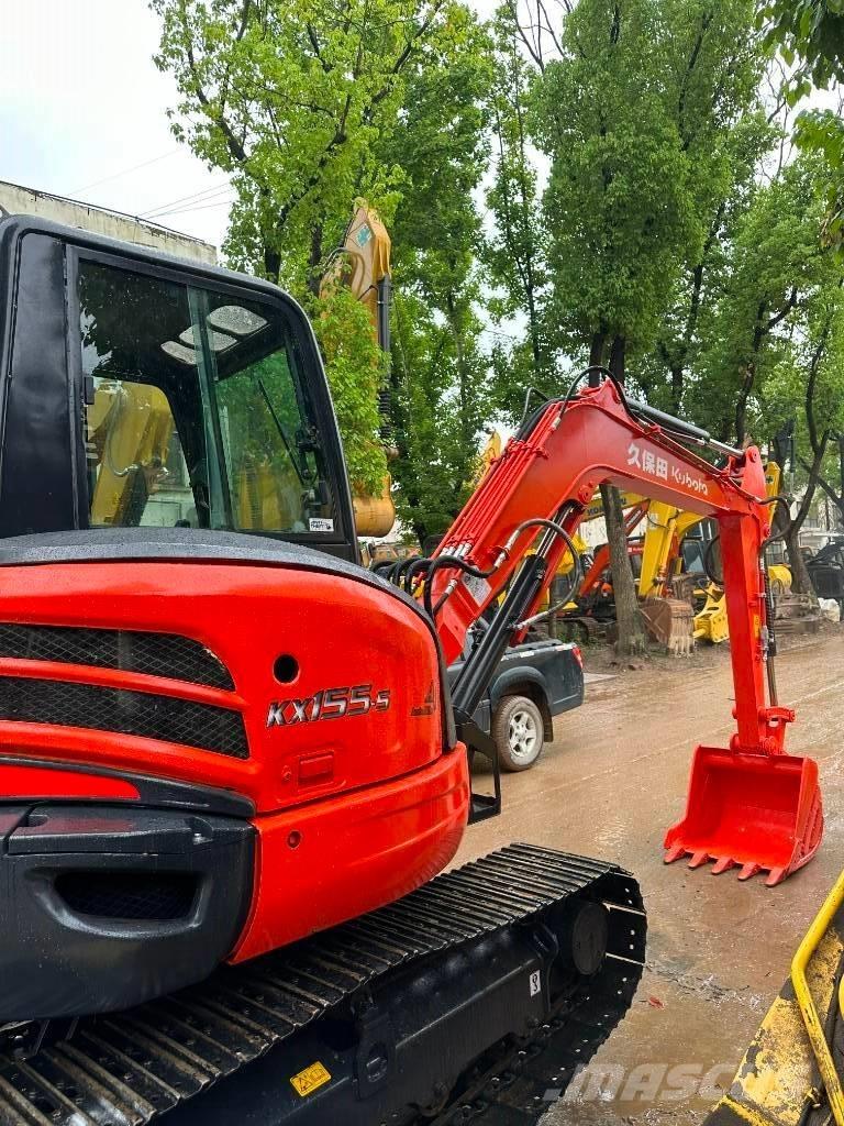 Kubota KX 155 حفارات صغيرة أقل من 7 طن (حفارات صغيرة)