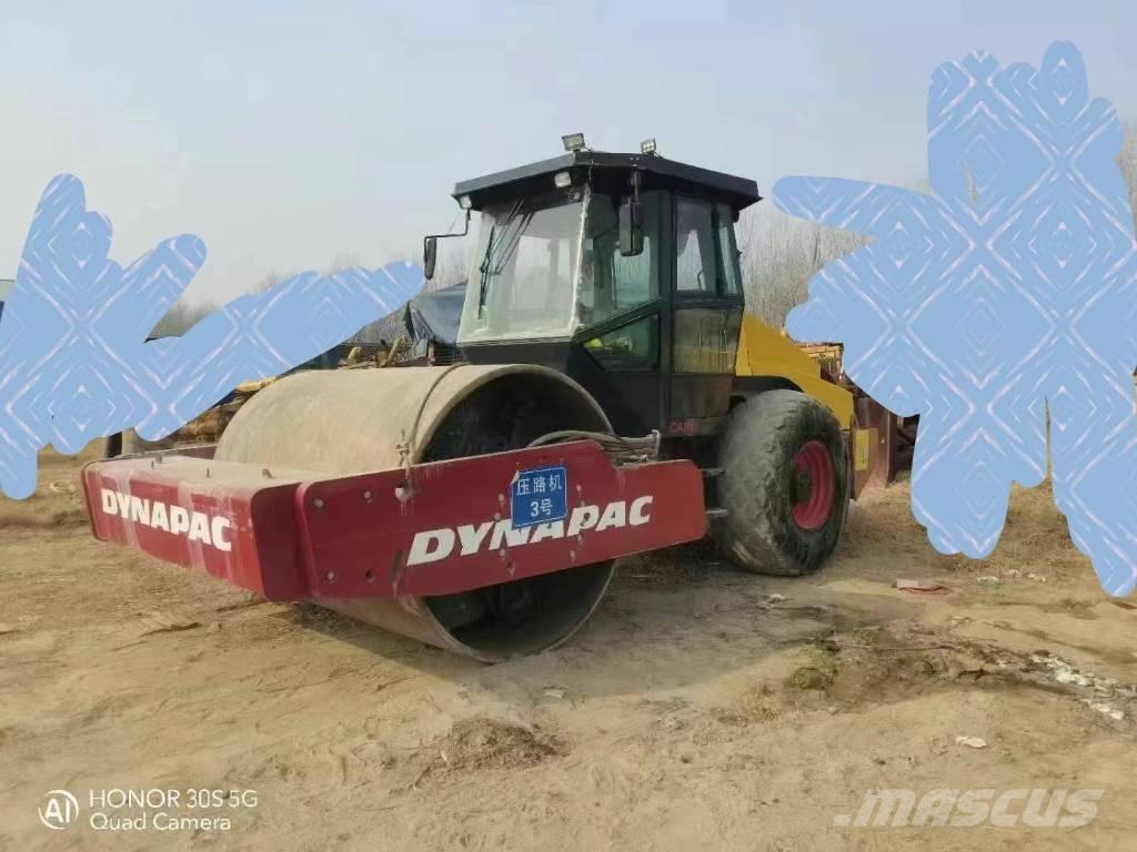 Dynapac CA 610 D مداحل أحادية الأسطوانة