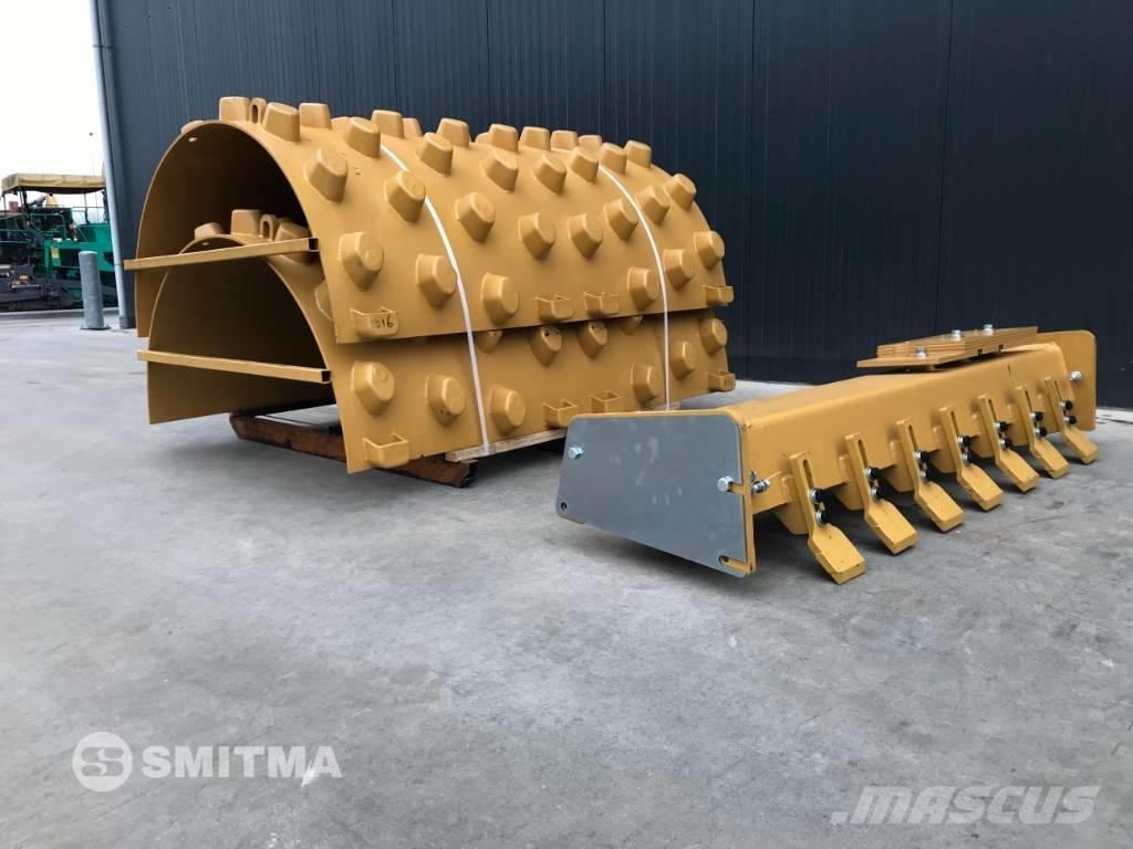 CAT CS74 مكونات أخرى