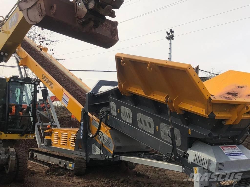 Barford LFT80 سيور نقالة
