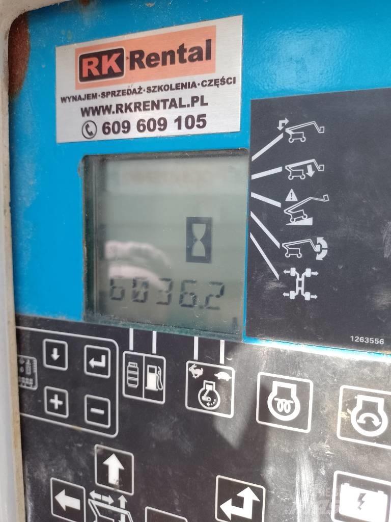 Genie Z 135/70 رافعات سلة مفصلية