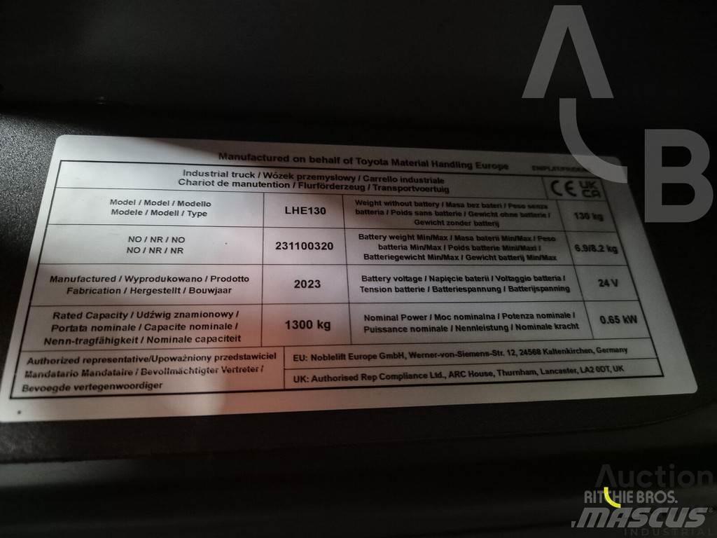 Toyota LHE130 معدات الرفع متوسط المستوى