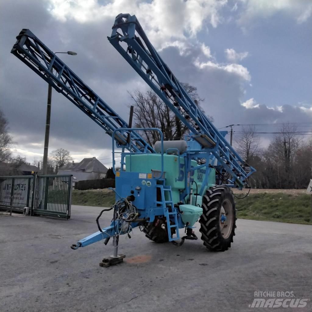 Berthoud MACE 32S 28 الرشاشات
