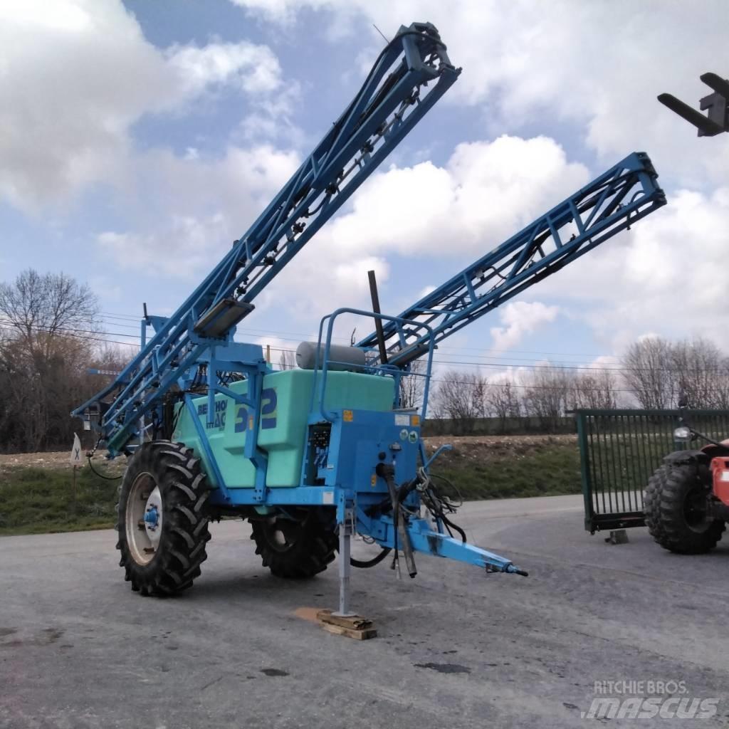 Berthoud MACE 32S 28 الرشاشات