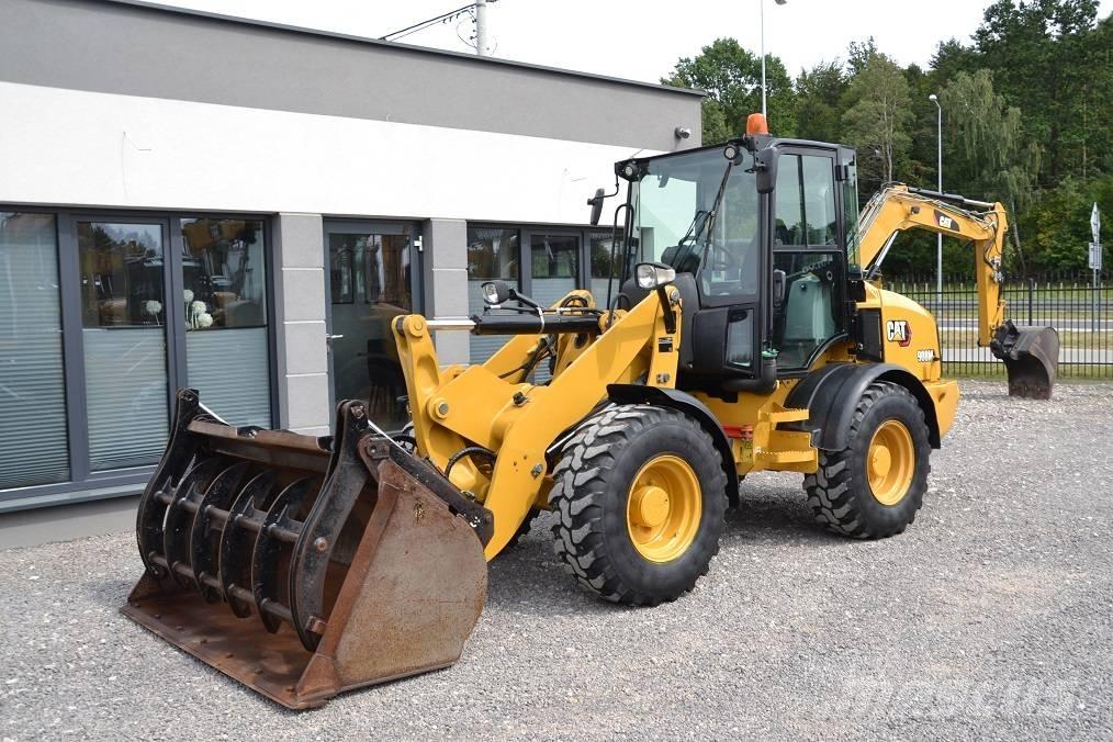 CAT 908 M لوادر بعجل