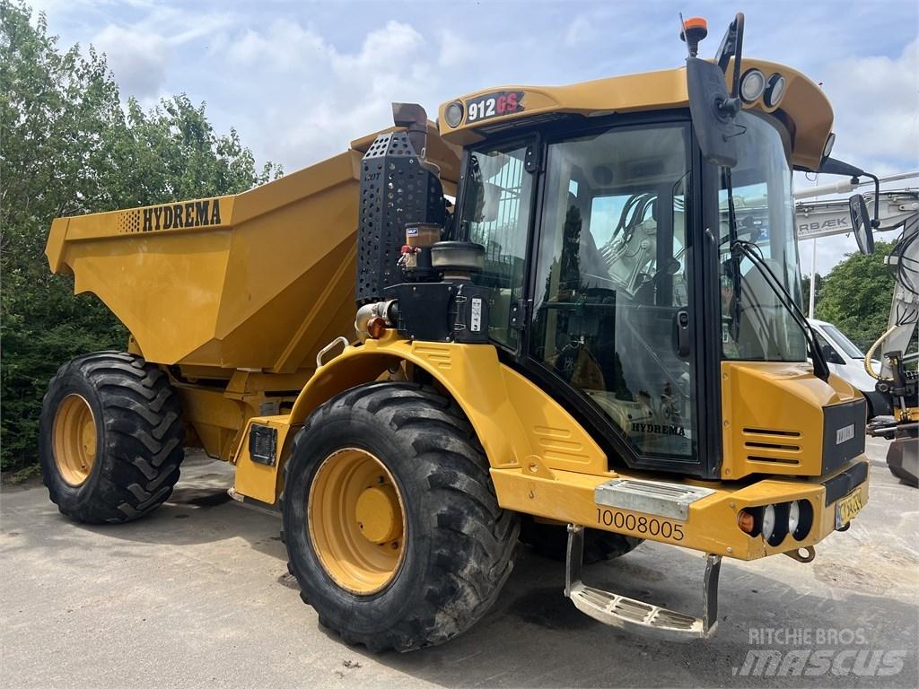 Hydrema 912 GS عربات نقل قلابة للمواقع