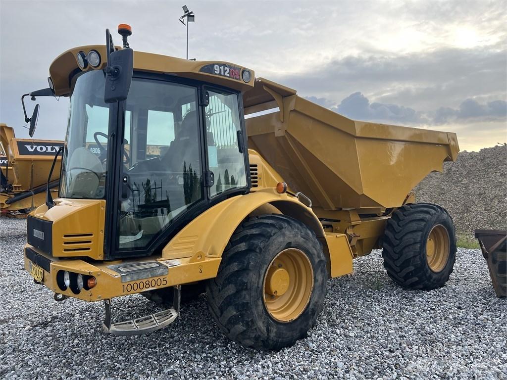 Hydrema 912 GS عربات نقل قلابة للمواقع