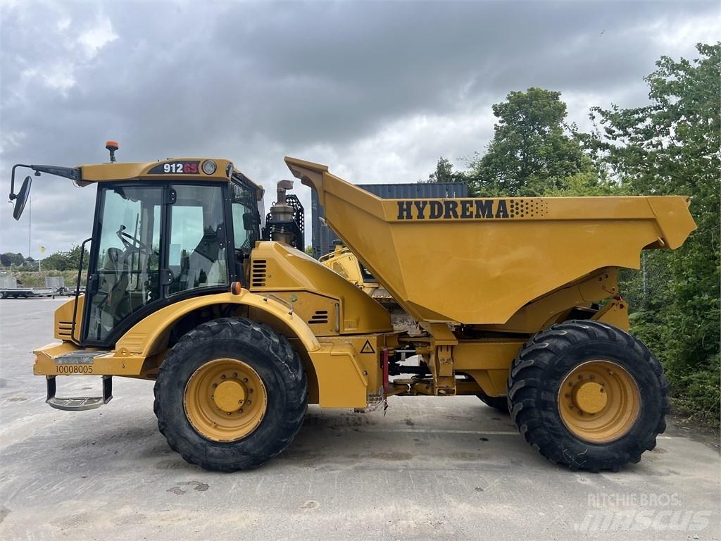 Hydrema 912 GS عربات نقل قلابة للمواقع