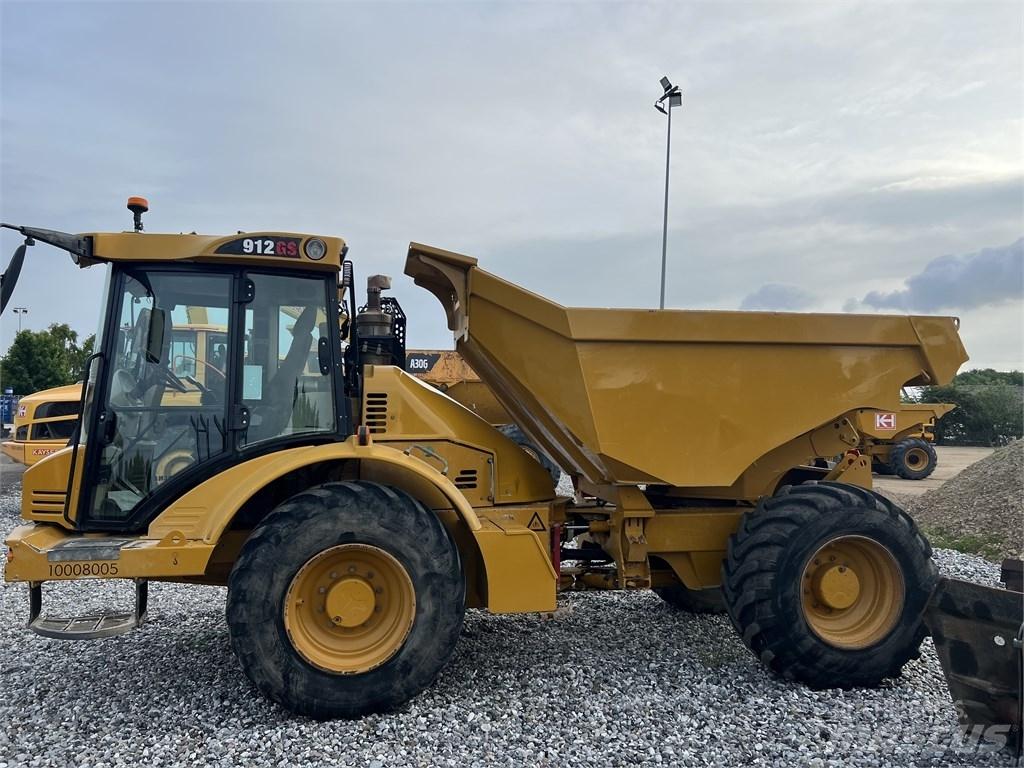 Hydrema 912 GS عربات نقل قلابة للمواقع