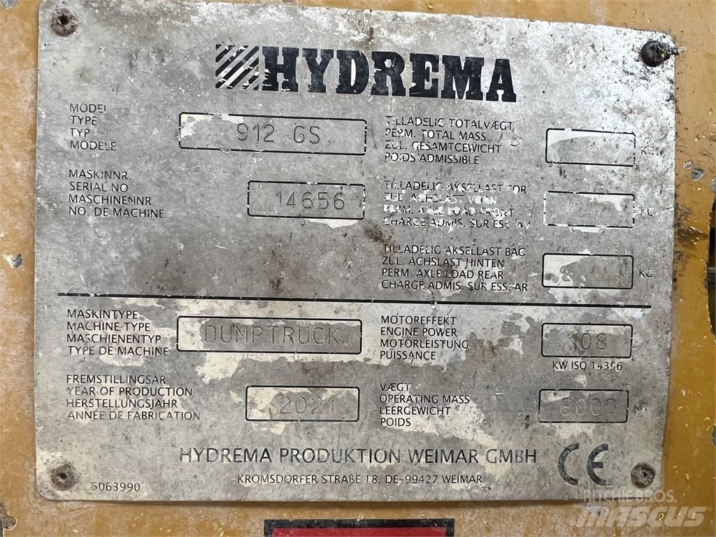 Hydrema 912 GS عربات نقل قلابة للمواقع