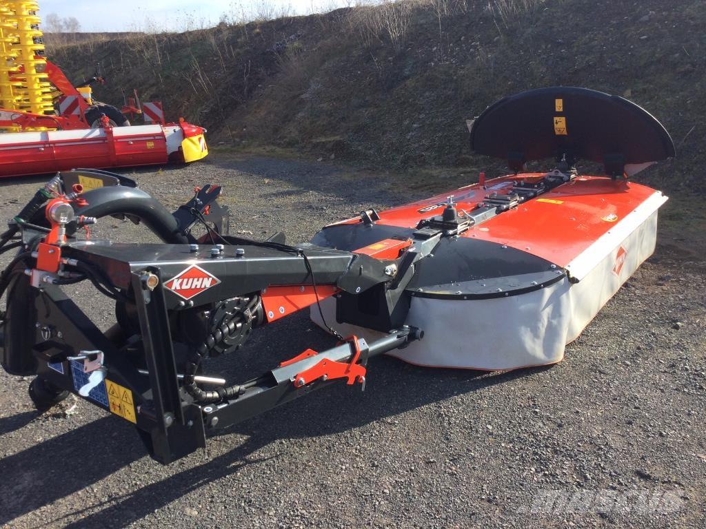 Kuhn PZ 320 جزازات