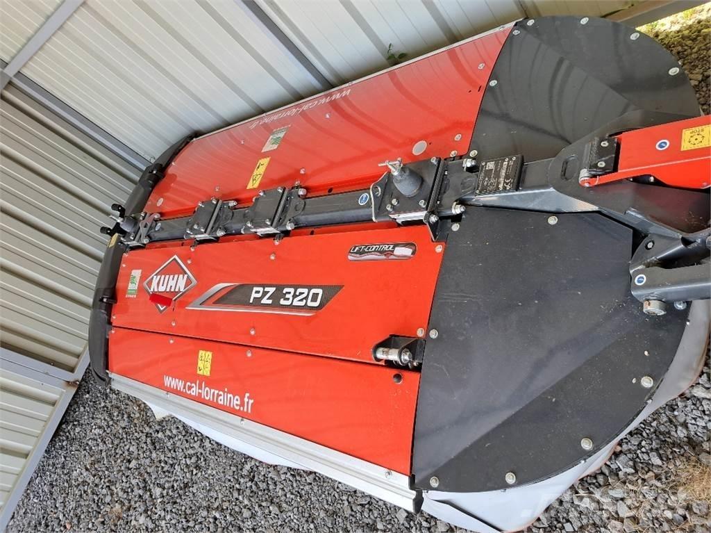 Kuhn PZ 320 جزازات