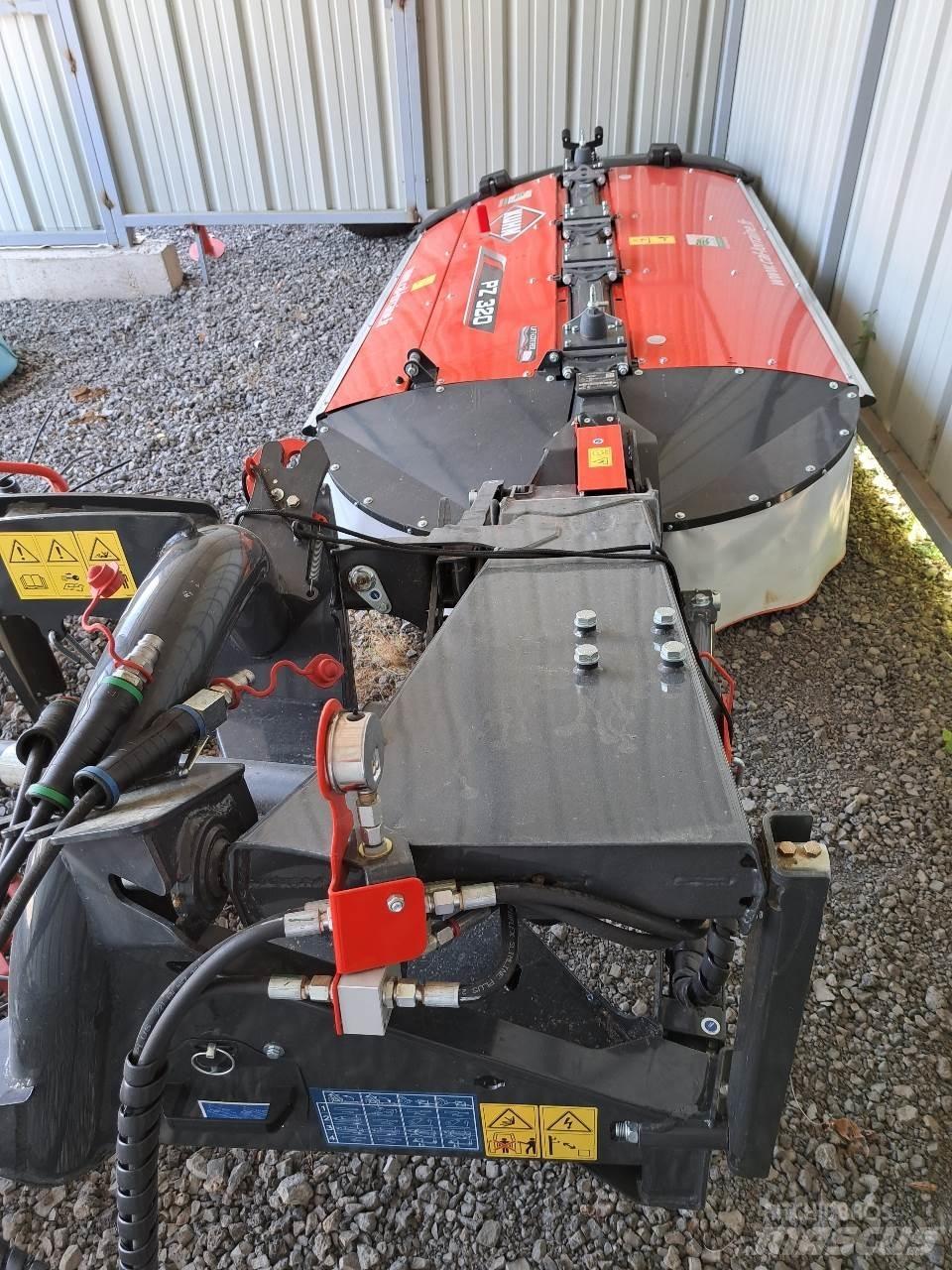 Kuhn PZ 320 جزازات