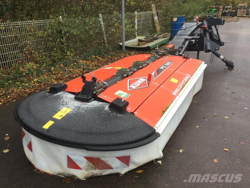 Kuhn PZ 320 جزازات