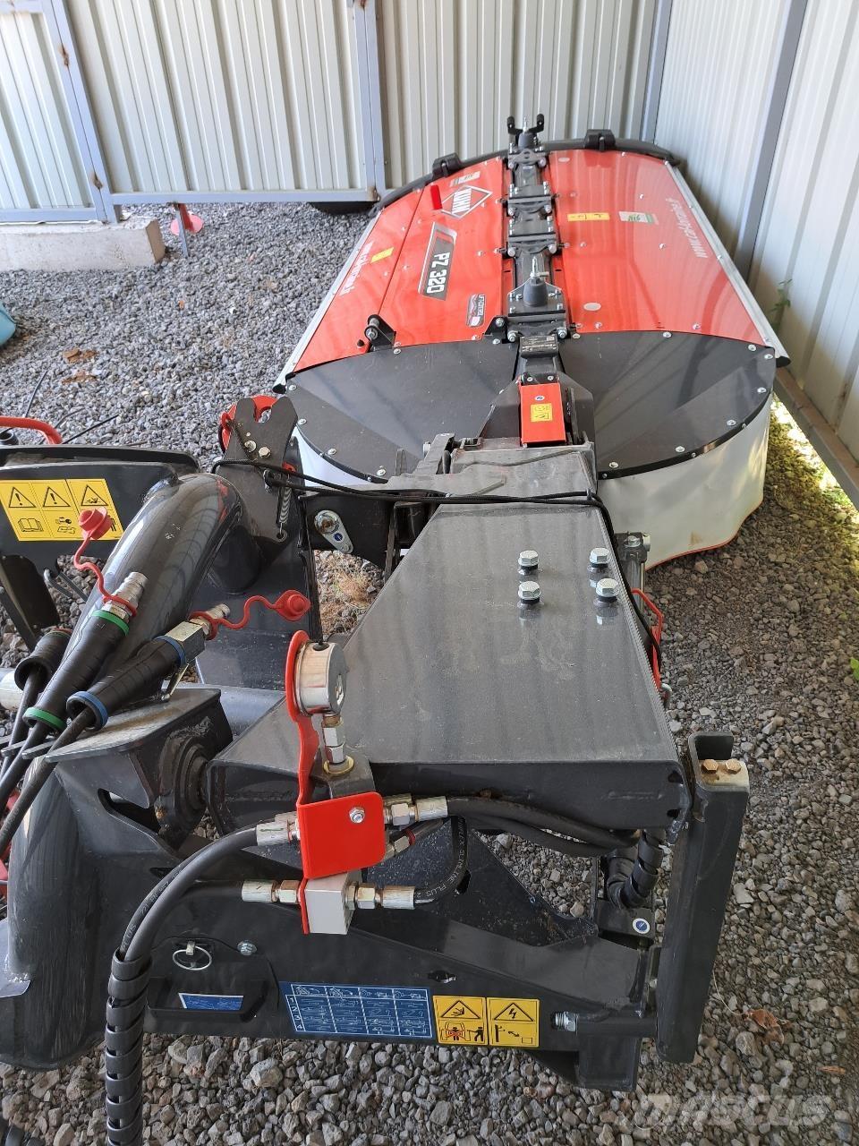 Kuhn PZ 320 جزازات