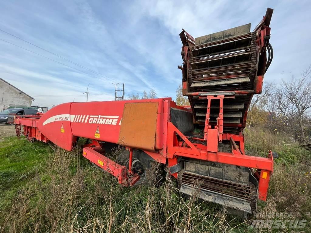 Grimme GZ 1700 DLS حفارات وحصادات البطاطس