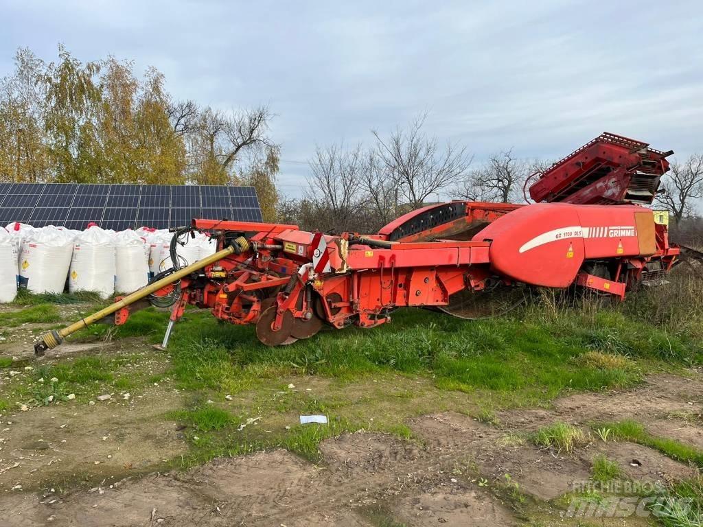 Grimme GZ 1700 DLS حفارات وحصادات البطاطس