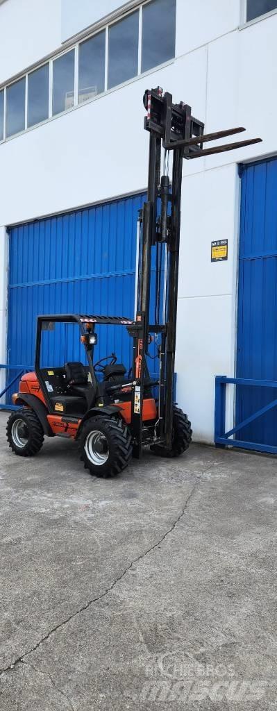 Agrimac TH 160 شاحنات الديزل