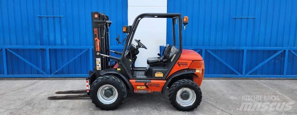 Agrimac TH 160 شاحنات الديزل