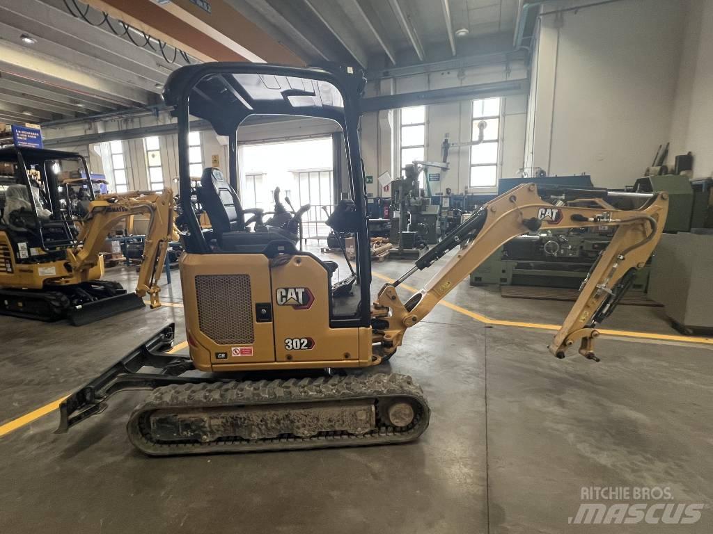 CAT 302 CR حفارات صغيرة أقل من 7 طن (حفارات صغيرة)