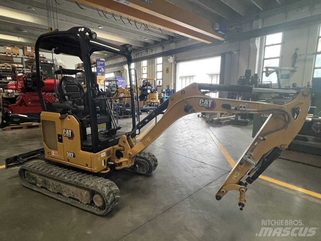 CAT 302 CR حفارات صغيرة أقل من 7 طن (حفارات صغيرة)