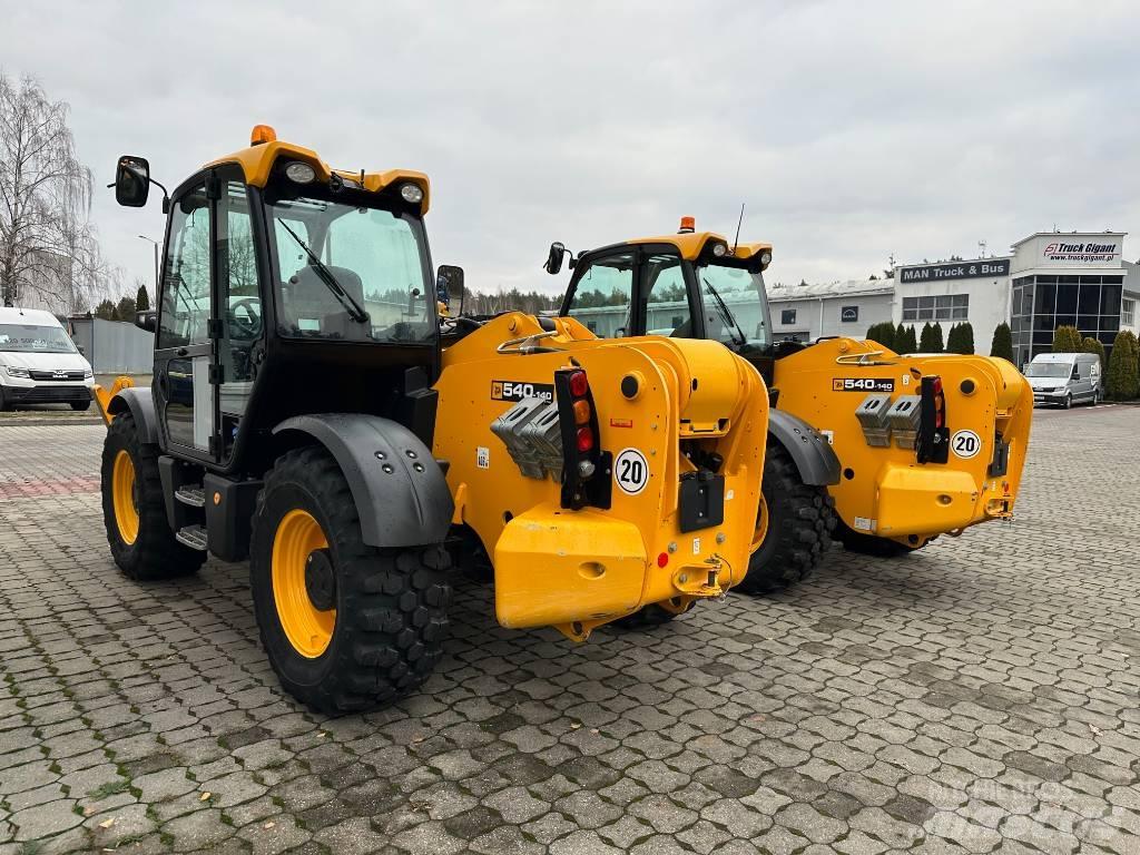 JCB 540-140 مناولات متداخلة