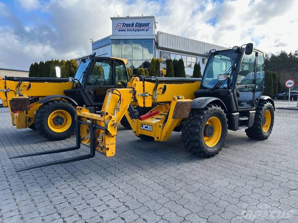 JCB 540-140 مناولات متداخلة
