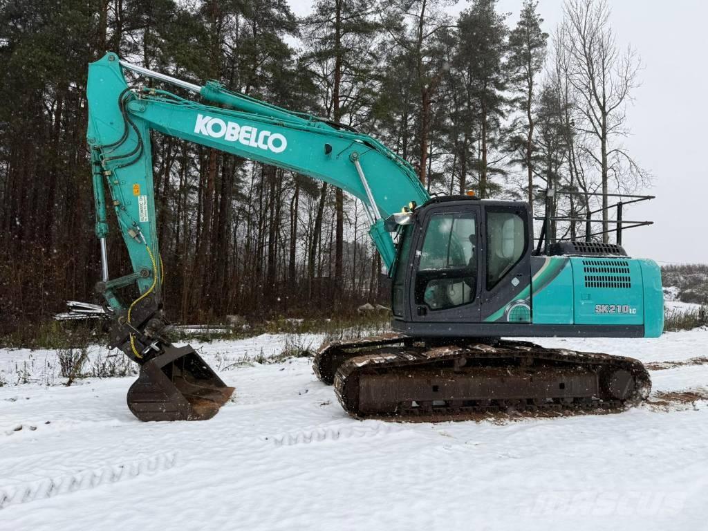 Kobelco SK 210 LC-10 حفارات زحافة