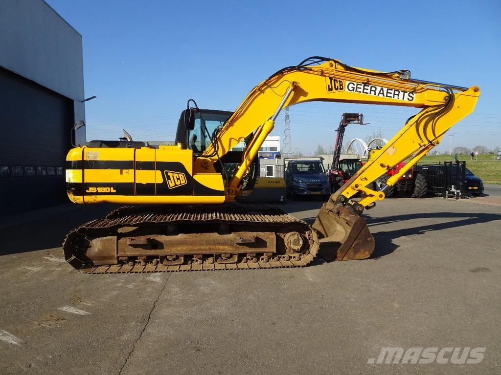 JCB JS180 حفارات زحافة